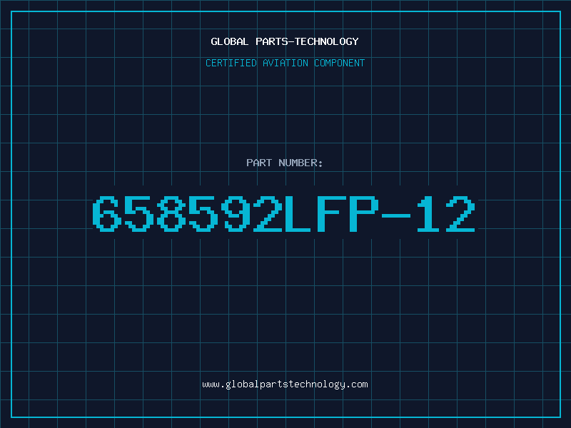 Aviation Part 658592LFP-12