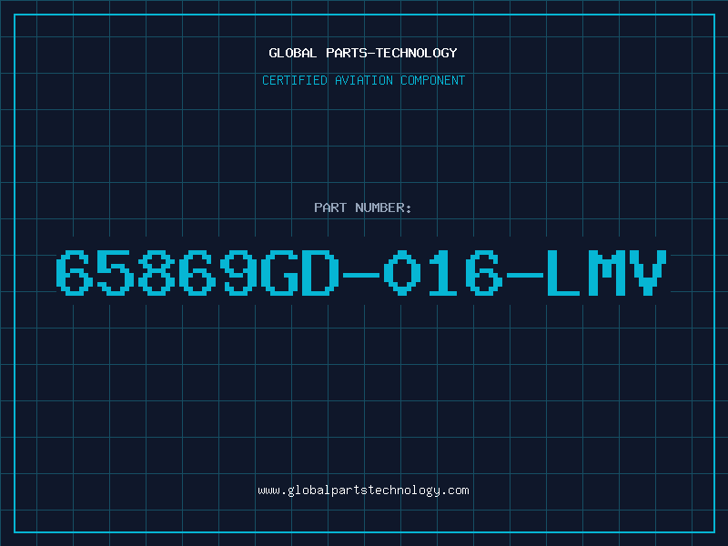 Aviation Part 65869GD-016-LMV