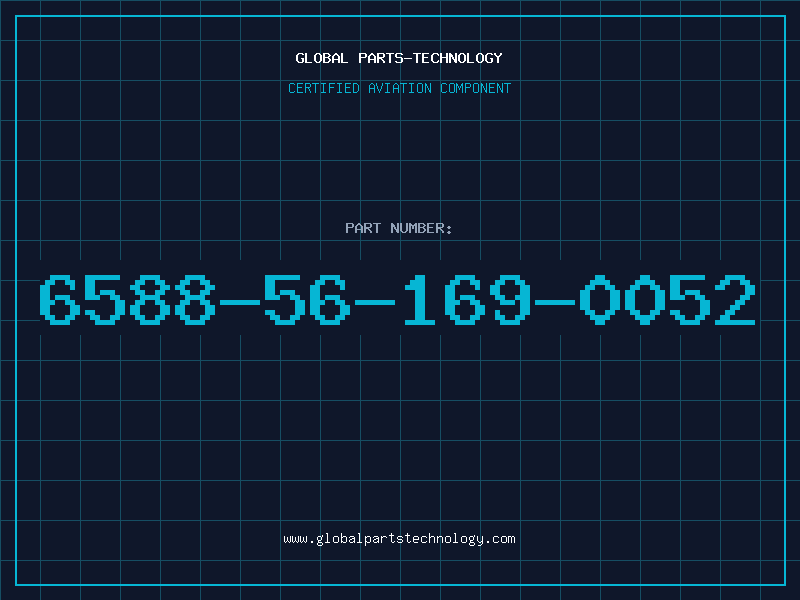 Aviation Part 6588-56-169-0052