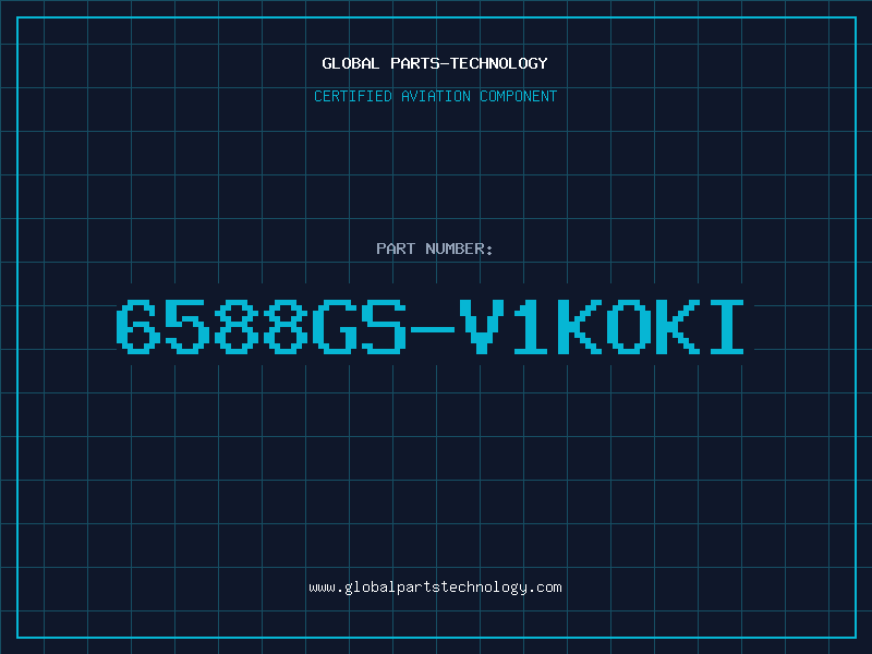 Aviation Part 6588GS-V1KOKI