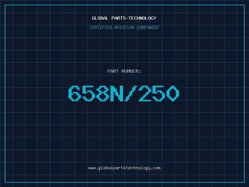 Aviation Part 658N/250