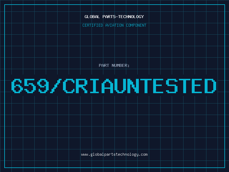 Aviation Part 659/CRIAUNTESTED