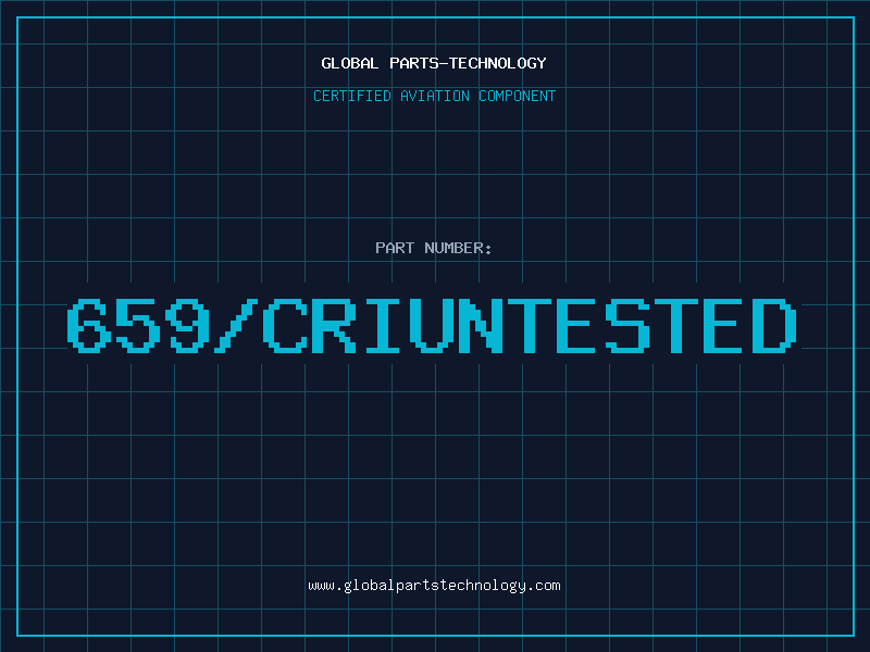 Aviation Part 659/CRIUNTESTED