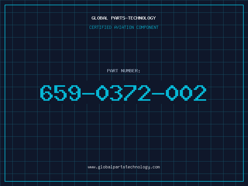 Aviation Part 659-0372-002