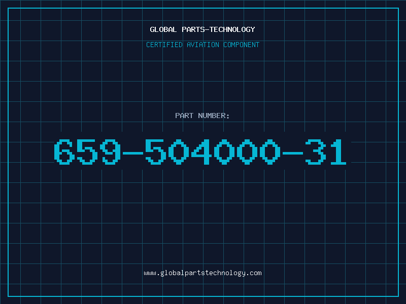 Aviation Part 659-504000-31