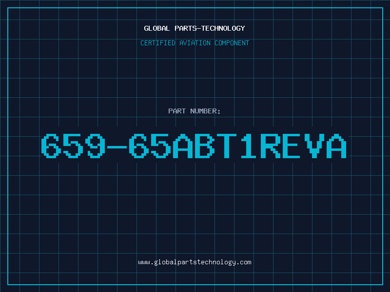 Aviation Part 659-65ABT1REVA