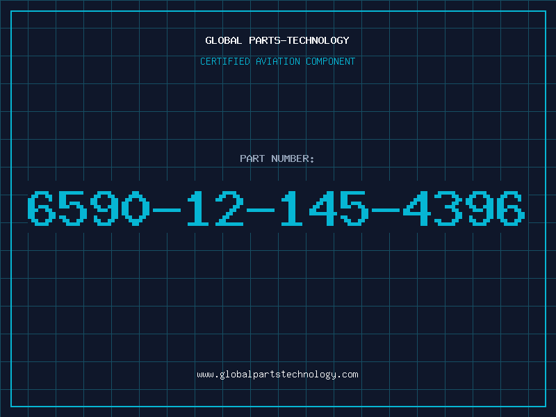 Aviation Part 6590-12-145-4396