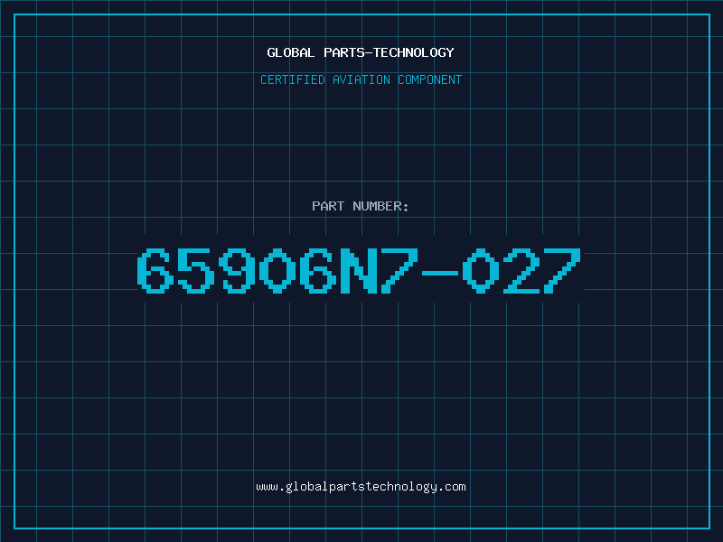 Aviation Part 65906N7-027