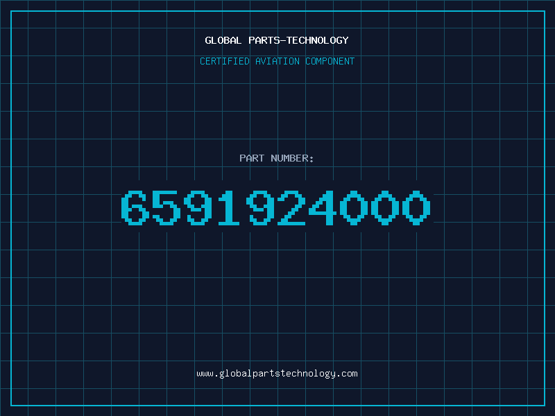 Aviation Part 6591924000