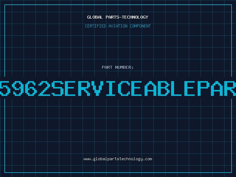 Aviation Part 65962serviceablepart