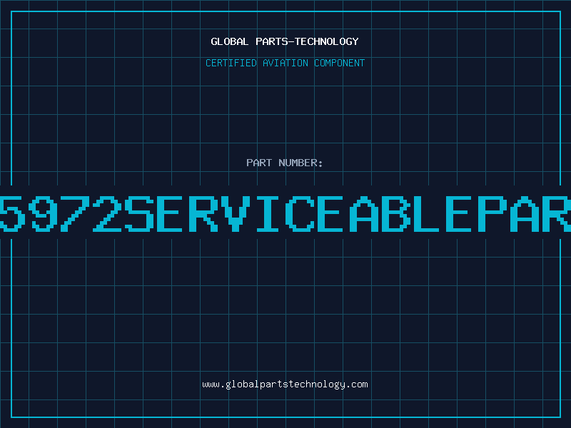 Aviation Part 65972serviceablepart