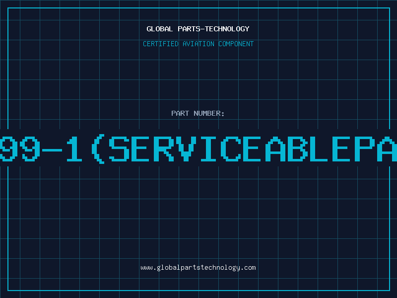 Aviation Part 6599-1(serviceablepart