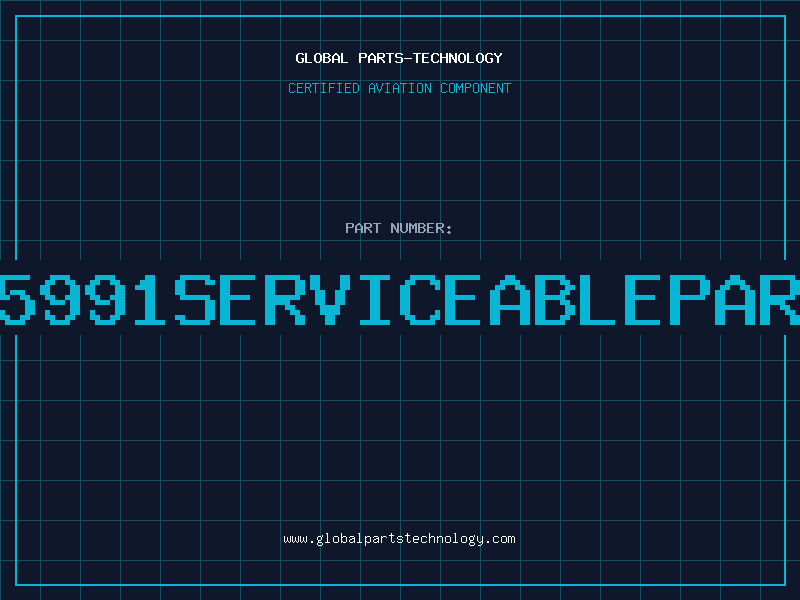 Aviation Part 65991serviceablepart