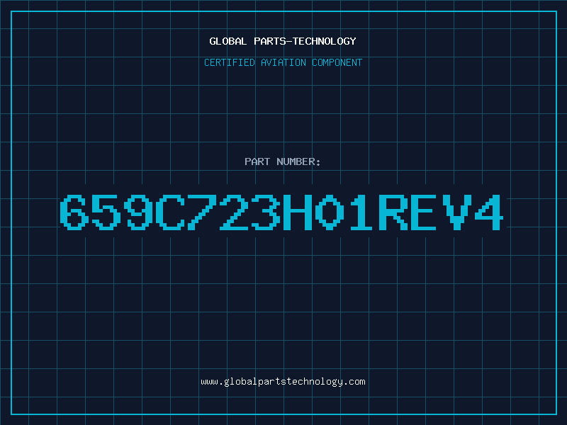 Aviation Part 659C723H01REV4
