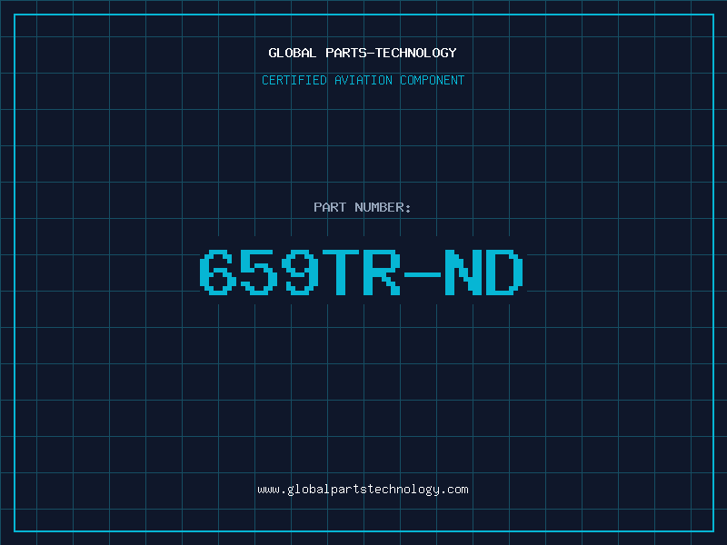 Aviation Part 659TR-ND