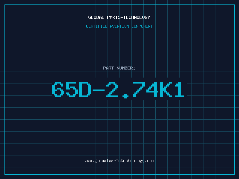 Aviation Part 65D-2.74K1
