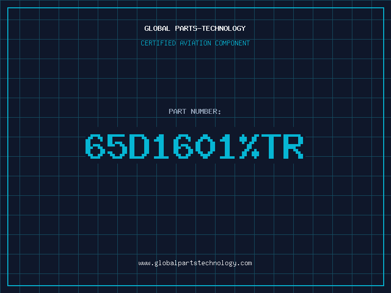 Aviation Part 65D1601TR