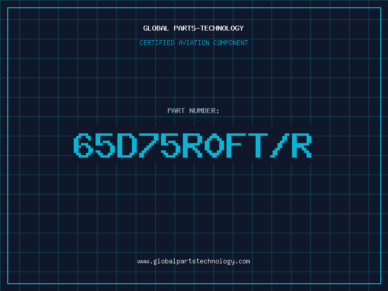 Aviation Part 65D75R0FT/R