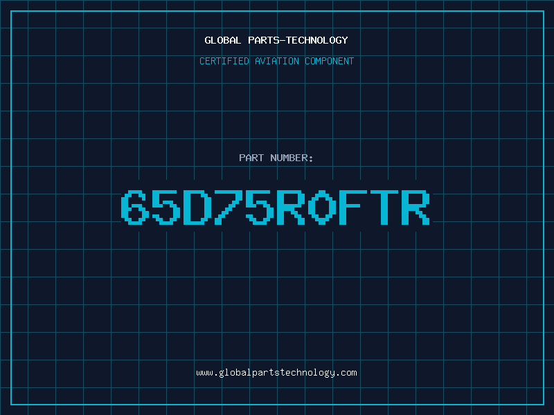 Aviation Part 65D75R0FTR
