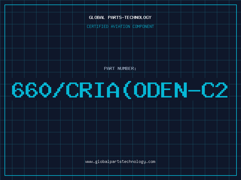 Aviation Part 660/CRIA(ODEN-C2