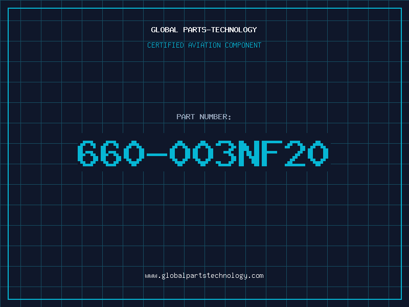 Aviation Part 660-003NF20