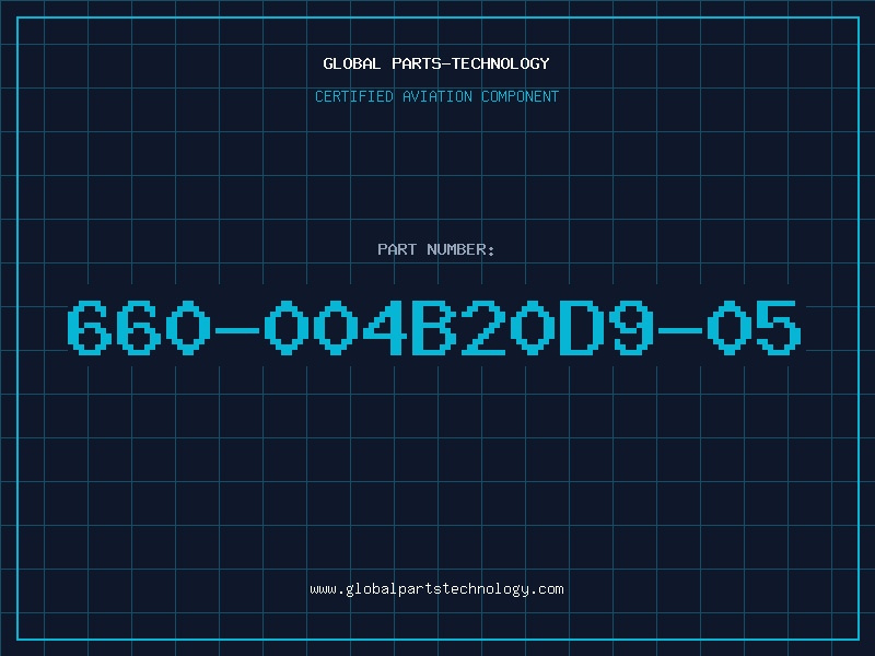 Aviation Part 660-004B20D9-05