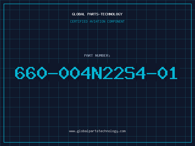 Aviation Part 660-004N22S4-01