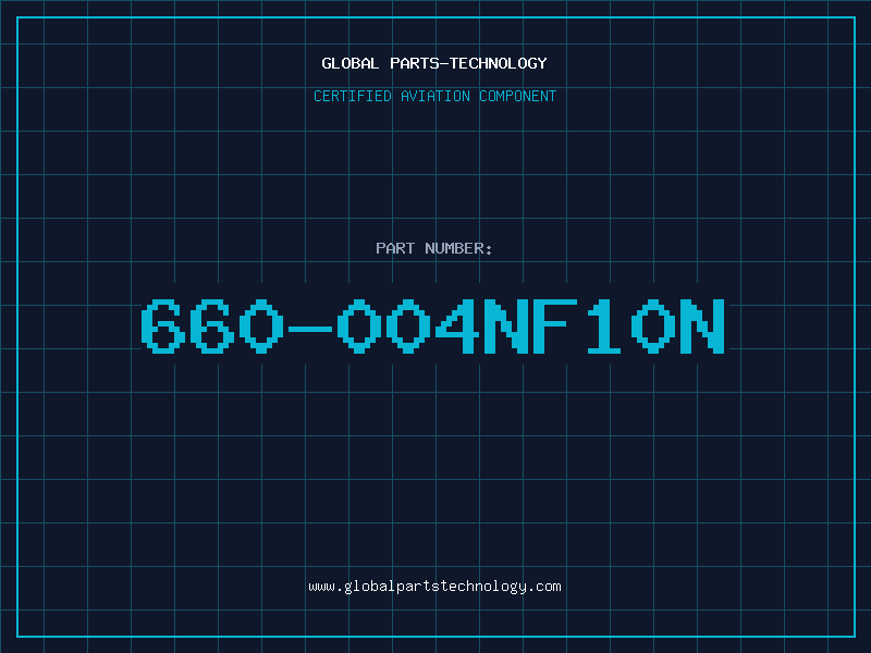 Aviation Part 660-004NF10N
