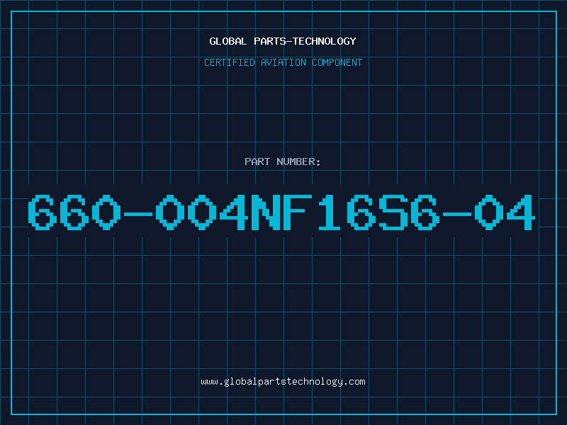Aviation Part 660-004NF16S6-04