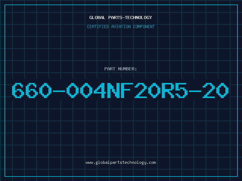 Aviation Part 660-004NF20R5-20