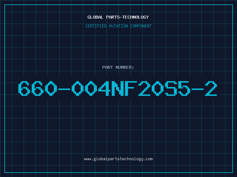 Aviation Part 660-004NF20S5-2