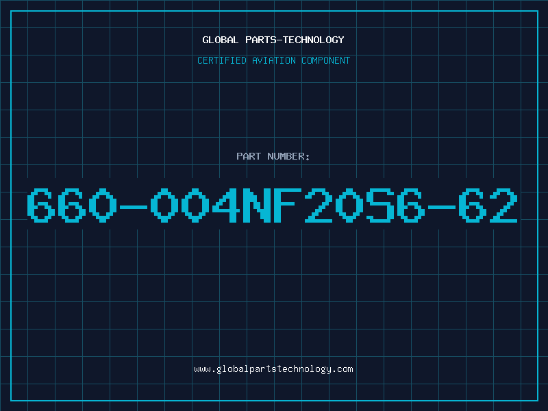 Aviation Part 660-004NF20S6-62