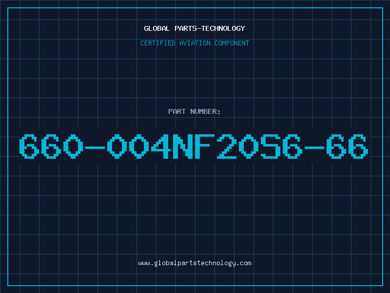 Aviation Part 660-004NF20S6-66