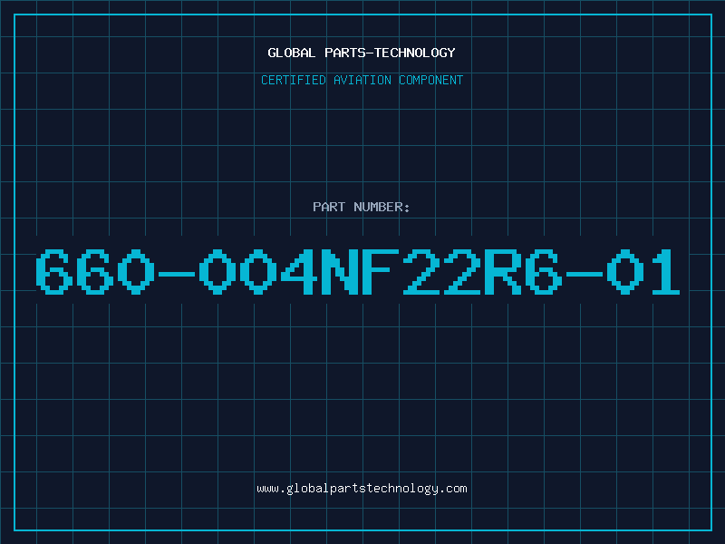 Aviation Part 660-004NF22R6-01