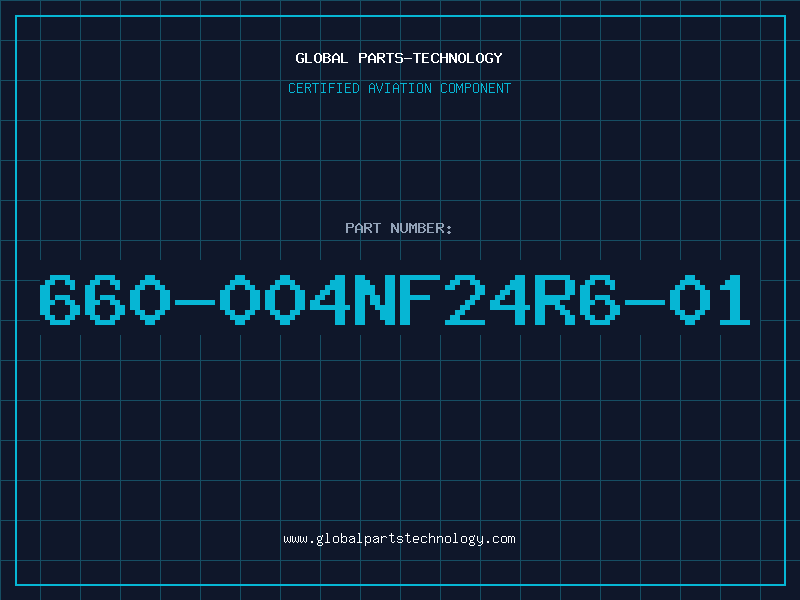 Aviation Part 660-004NF24R6-01