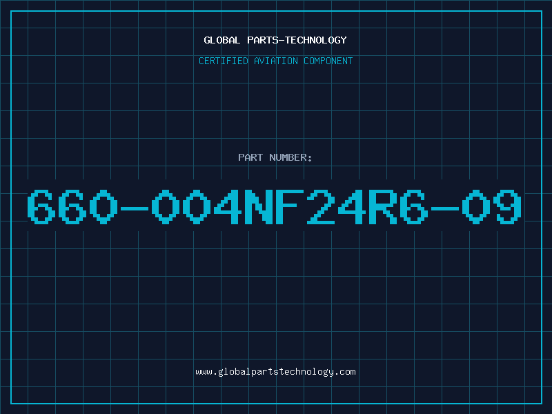 Aviation Part 660-004NF24R6-09