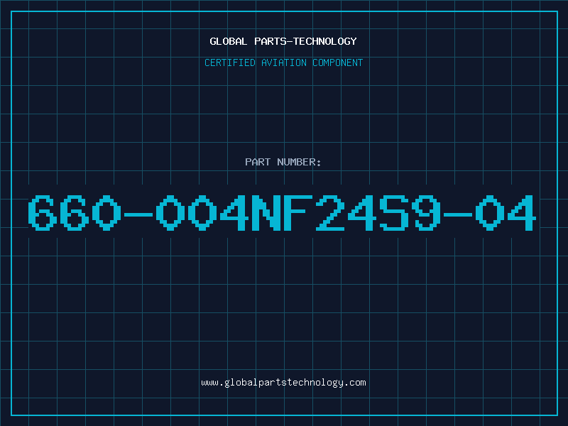 Aviation Part 660-004NF24S9-04
