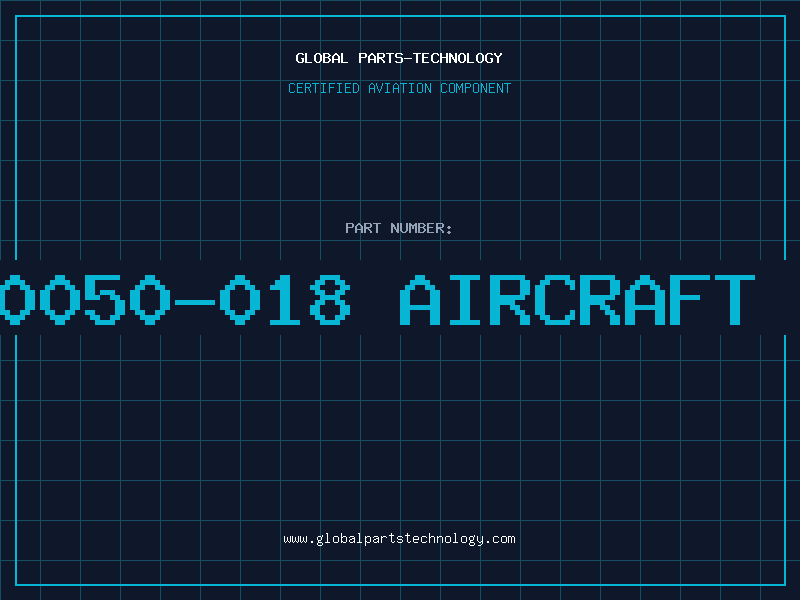 Aviation Part 660-0050-018 aircraft part