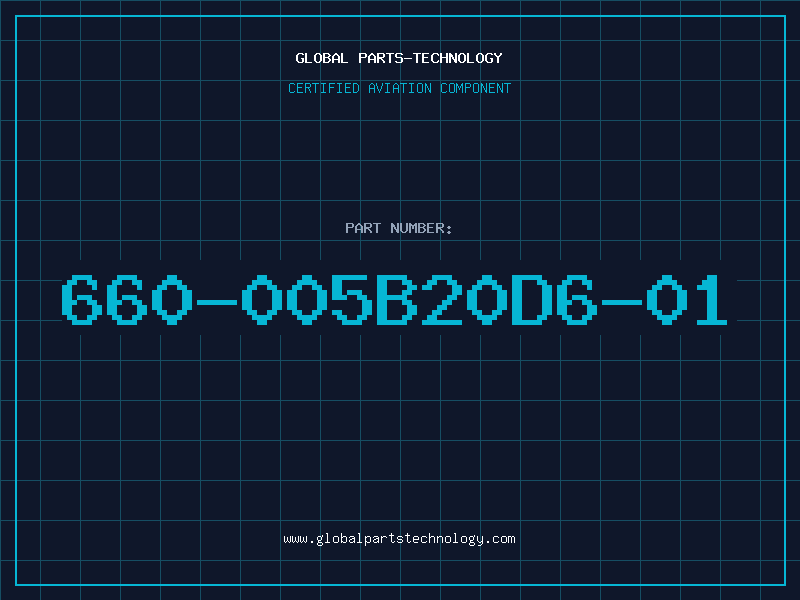 Aviation Part 660-005B20D6-01