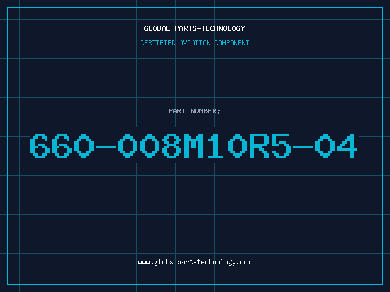 Aviation Part 660-008M10R5-04