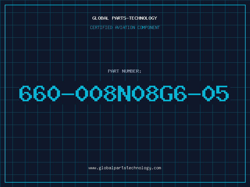 Aviation Part 660-008N08G6-05
