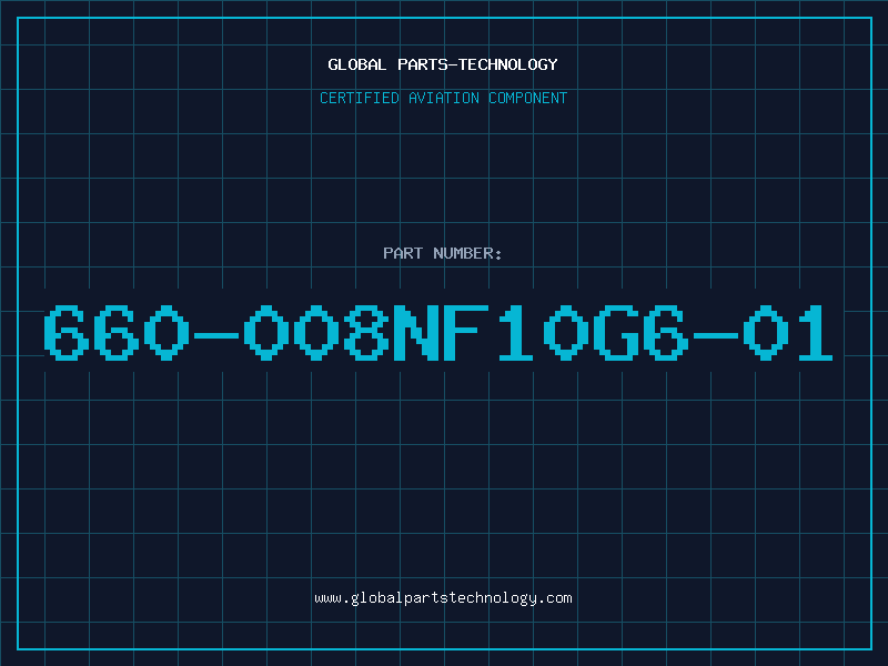 Aviation Part 660-008NF10G6-01