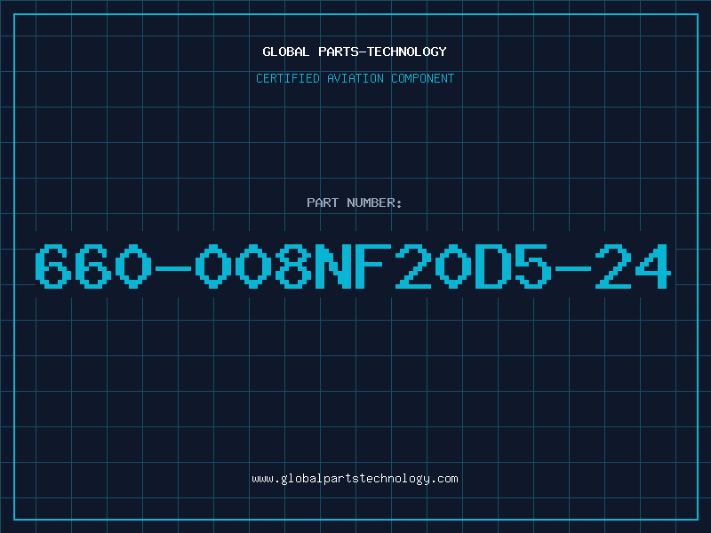 Aviation Part 660-008NF20D5-24