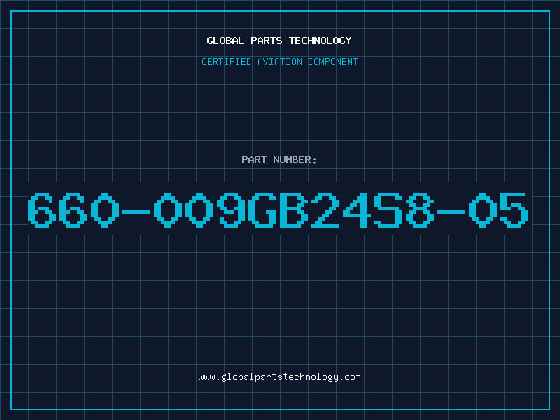 Aviation Part 660-009GB24S8-05