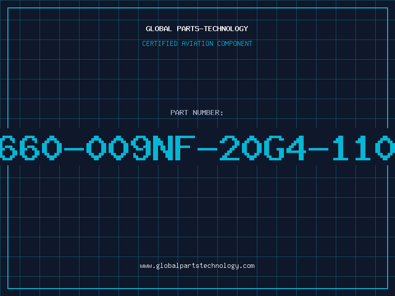 Aviation Part 660-009NF-20G4-110