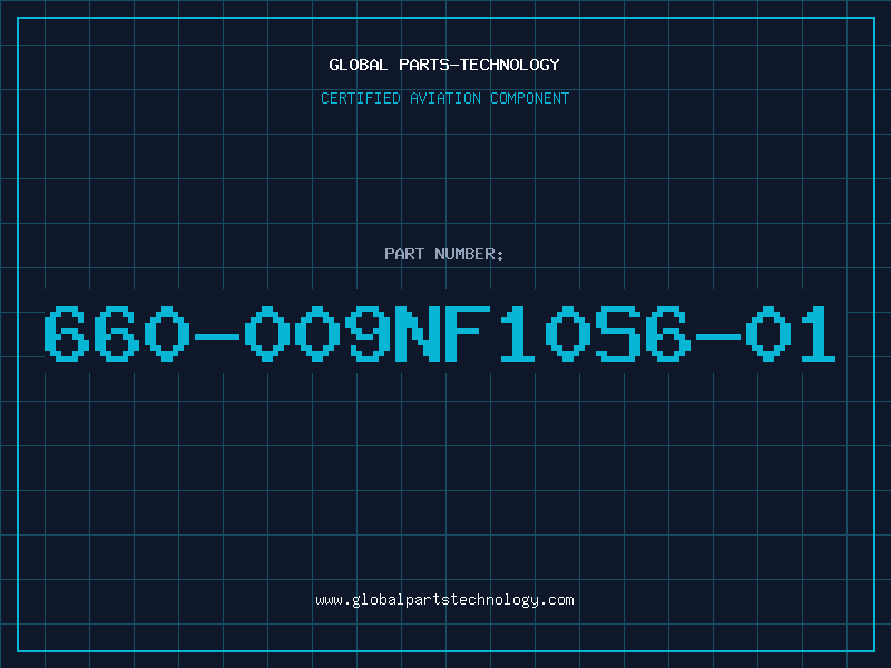 Aviation Part 660-009NF10S6-01