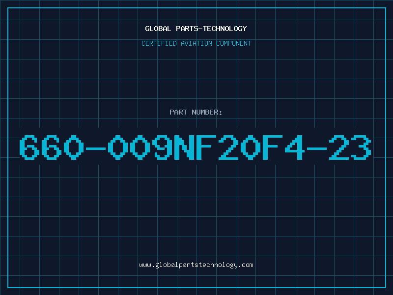 Aviation Part 660-009NF20F4-23