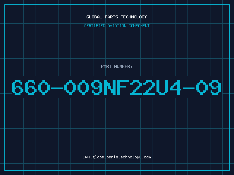 Aviation Part 660-009NF22U4-09