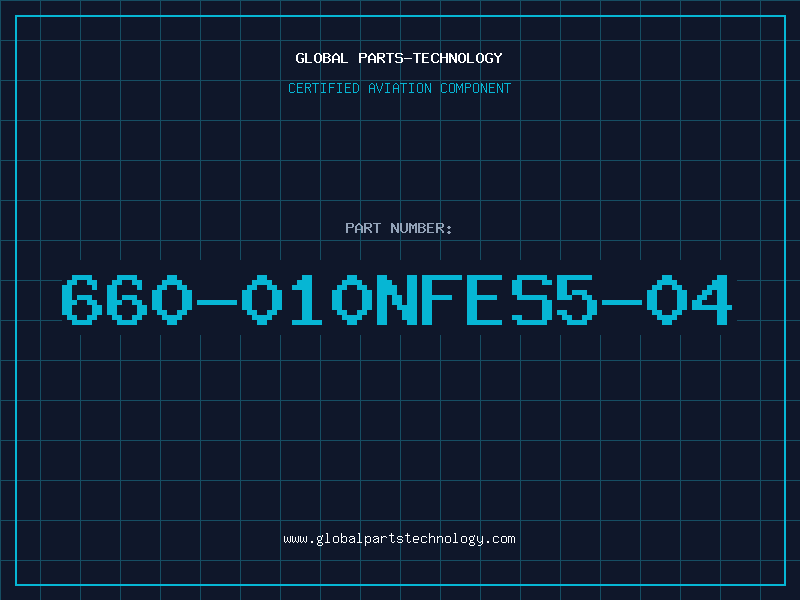 Aviation Part 660-010NFES5-04