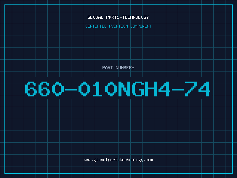 Aviation Part 660-010NGH4-74